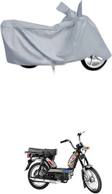 Billseye Two Wheeler Cover for TVS(Heavy Duty Super XL, Silver)