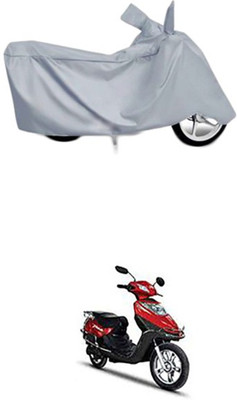 Billseye Two Wheeler Cover for Hero(Silver)