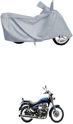 Billseye Two Wheeler Cover for Royal Enfield(Thunderbird 500, Silver)