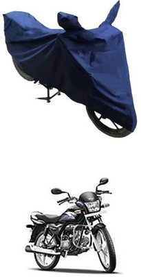 Billseye Two Wheeler Cover for Hero(Splendor Pro, Blue)