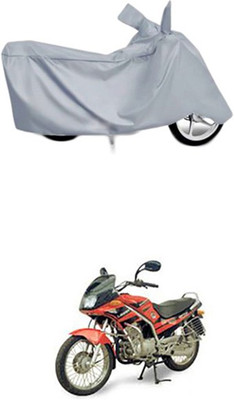 Billseye Two Wheeler Cover for Kinetic(Silver)
