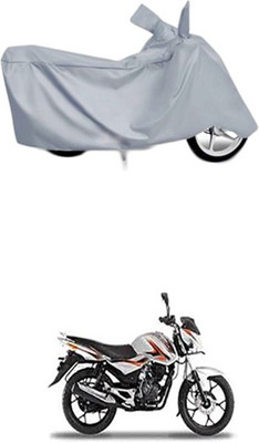 Billseye Two Wheeler Cover for Bajaj(Silver)