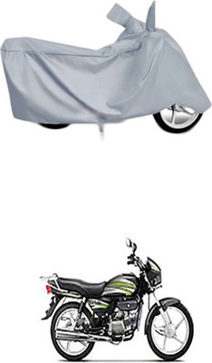 Billseye Two Wheeler Cover for Hero(Silver)