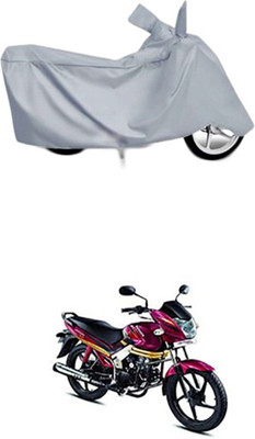 Billseye Two Wheeler Cover for Mahindra(Silver)