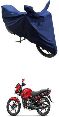 Billseye Two Wheeler Cover for Hero(Blue)