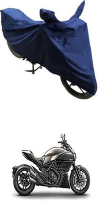 Billseye Two Wheeler Cover for Ducati(Blue)