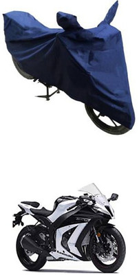 Billseye Two Wheeler Cover for Kawasaki(Blue)