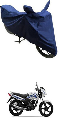 Billseye Two Wheeler Cover for TVS(Star Sport, Blue)