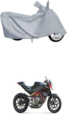 Toy Ville Two Wheeler Cover for Hyosung(Silver)