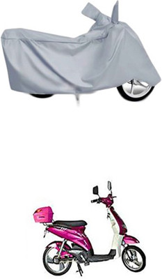 Billseye Two Wheeler Cover for Avon(E Lite, Silver)
