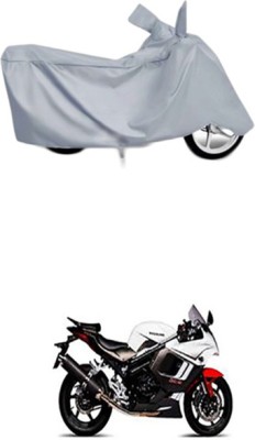 Billseye Two Wheeler Cover for Hyosung(Silver)