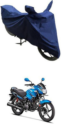 Billseye Two Wheeler Cover for Hero(Blue)