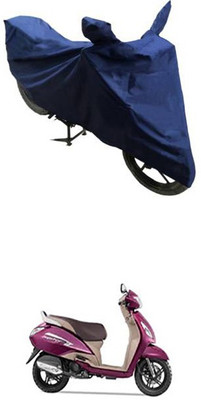 Billseye Two Wheeler Cover for TVS(Jupiter, Blue)