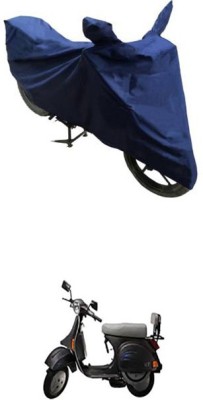 Toy Ville Two Wheeler Cover for LML(Blue)