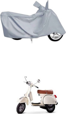 Billseye Two Wheeler Cover for LML(Silver)