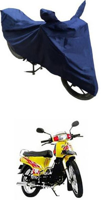 Billseye Two Wheeler Cover for Kinetic(Blue)
