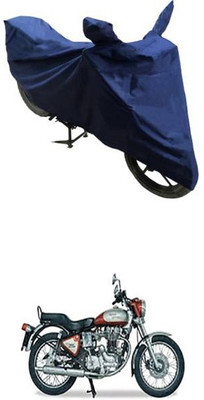 Billseye Two Wheeler Cover for Royal Enfield(Blue)