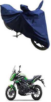 Billseye Two Wheeler Cover for Kawasaki(Blue)