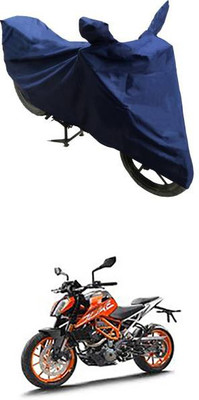 Toy Ville Two Wheeler Cover for KTM(Duke 390, Blue)