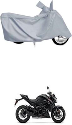 Billseye Two Wheeler Cover for Suzuki(GSX, Silver)