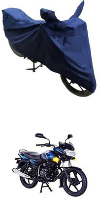 Billseye Two Wheeler Cover for Bajaj(Discover 125 DTS-i, Blue)