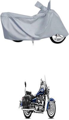 Billseye Two Wheeler Cover for Royal Enfield(Silver)