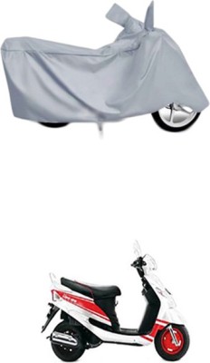 Billseye Two Wheeler Cover for Mahindra(Silver)