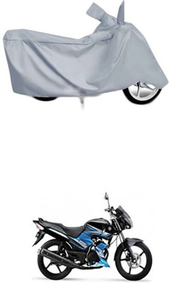 Billseye Two Wheeler Cover for Yamaha(SS 125, Silver)