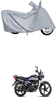 Billseye Two Wheeler Cover for Hero(Silver)
