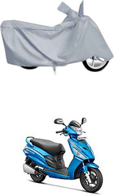 Billseye Two Wheeler Cover for Hero(Maestro Edge, Silver)