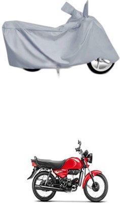 Billseye Two Wheeler Cover for Hero(HF Dawn, Silver)