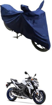 Toy Ville Two Wheeler Cover for Suzuki(Blue)