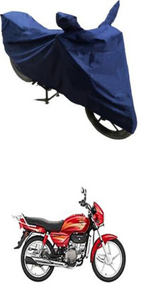 Billseye Two Wheeler Cover for Hero(Blue)