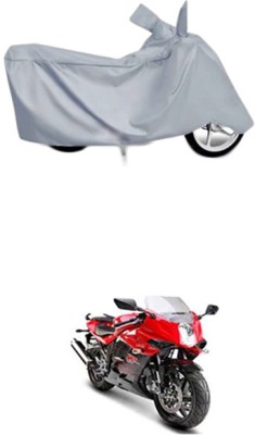 Billseye Two Wheeler Cover for Hyosung(Silver)