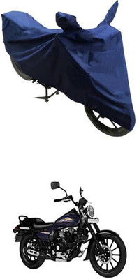Billseye Two Wheeler Cover for Bajaj(Avenger 150 Street, Blue)