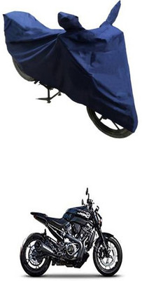 Billseye Two Wheeler Cover for Universal For Bike(Blue)