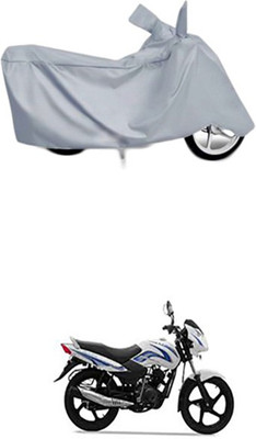 Billseye Two Wheeler Cover for TVS(Star Sport, Silver)