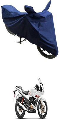 Billseye Two Wheeler Cover for Hero(Karizma ZMR, Blue)