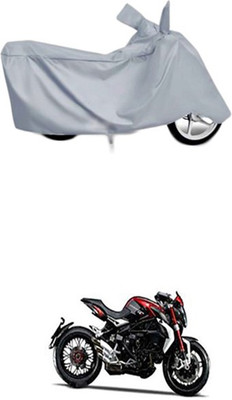 Toy Ville Two Wheeler Cover for Hyosung(Silver)