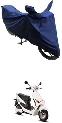 Billseye Two Wheeler Cover for Hero(Blue)