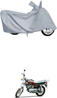 Billseye Two Wheeler Cover for Yamaha(RX 100, Silver)