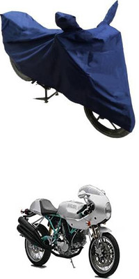 Billseye Two Wheeler Cover for Ducati(Blue)