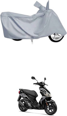 Billseye Two Wheeler Cover for Yamaha(Jog R, Silver)