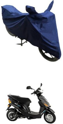 Billseye Two Wheeler Cover for Hero(Electric Zippy, Blue)