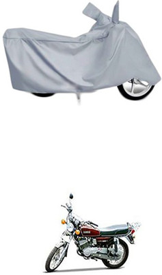 Billseye Two Wheeler Cover for Yamaha(RX 100, Silver)
