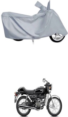 Billseye Two Wheeler Cover for Hero(Splendor Pro Classic, Silver)