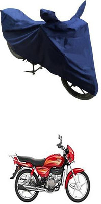 Billseye Two Wheeler Cover for Hero(Blue)