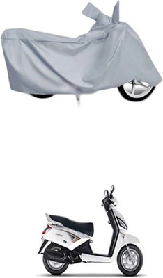 Billseye Two Wheeler Cover for Mahindra(Silver)