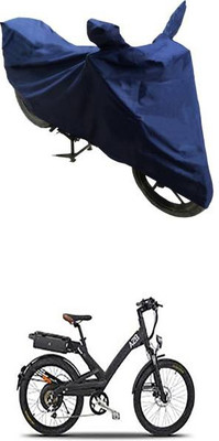 Billseye Two Wheeler Cover for Hero(Blue)