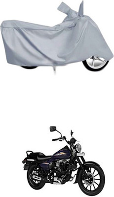Billseye Two Wheeler Cover for Bajaj(Avenger 150 Street, Silver)